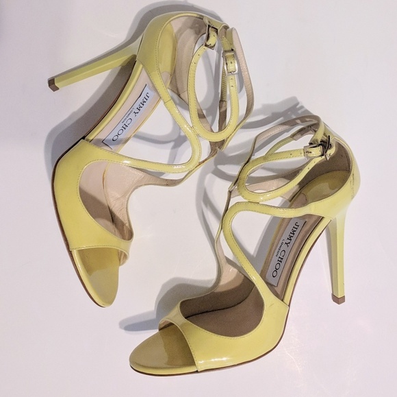 SOLD🎈$775🎉JIMMY CHOO❤️Lang❤️Sandals 37.5/7 - Picture 3 of 8